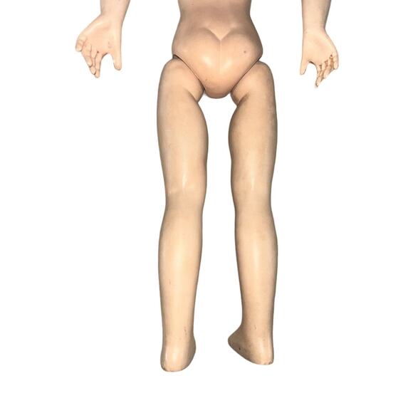 Vintage Walker Doll FairyLand Toy Prod. Composition Sleepy Eye in pink outfit - Picture 15 of 16